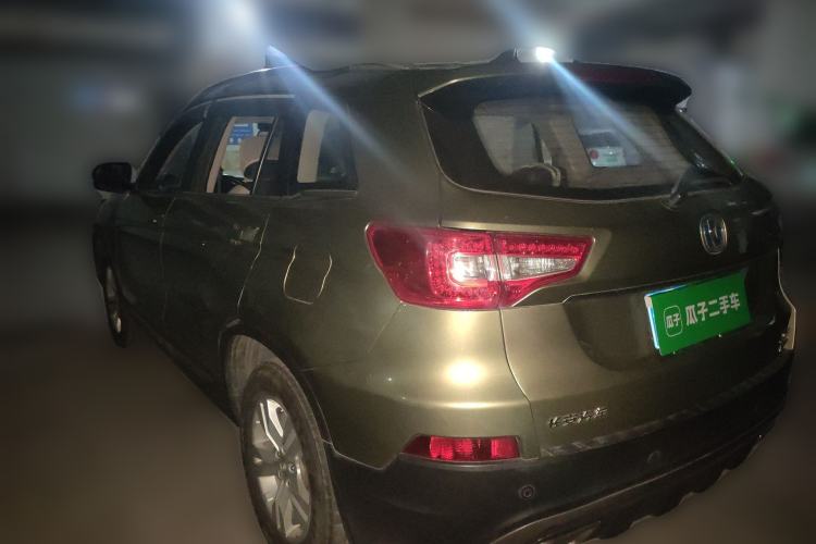 Used CHANGAN CS75 2016 1.8T Automatic Prestige Model China V Standard Rear Left 45 Deg