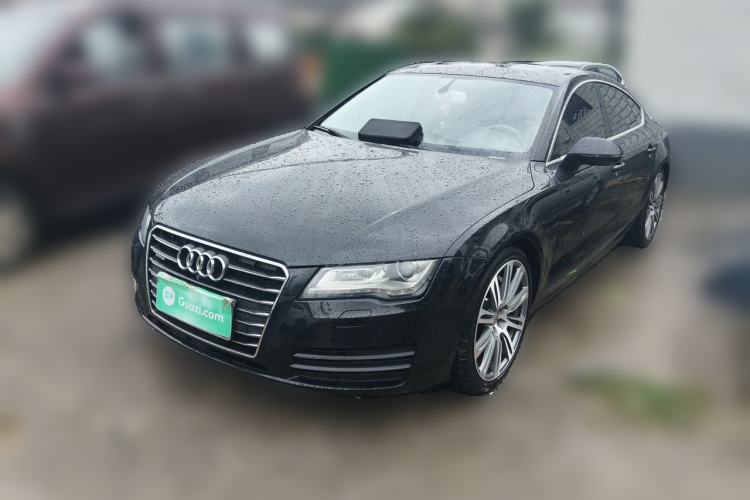 Used Audi A7 2014 50 TFSI quattro Comfort Model Guazi used car, China used car export, Used car for sale, Used cars, Cheapest cars for sale