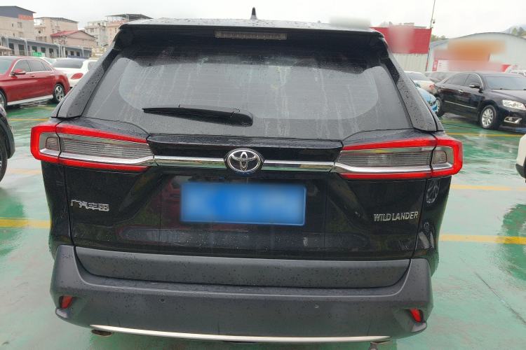 Used Toyota Wildlander 2022 2.0L CVT Two-Wheel Drive Luxury PLUS Edition
