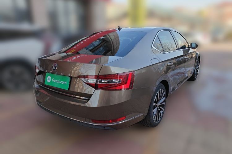 Used Skoda Superb 2016 TSI330 DSG Smart Drive Edition