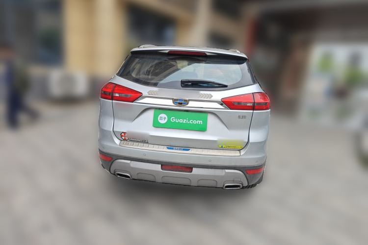 Used Geely Auto Emgrand X7 Sport 2016 1.8TD Automatic ZhiZun Version
