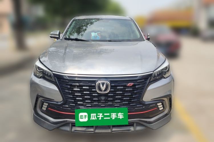 Used CHANGAN CS85 COUPE 2021 1.5T DCT Luxury Edition
