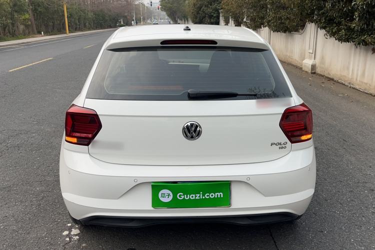 Used Volkswagen Polo 2019 Plus 1.5L Automatic Colorful Technology Edition Rear