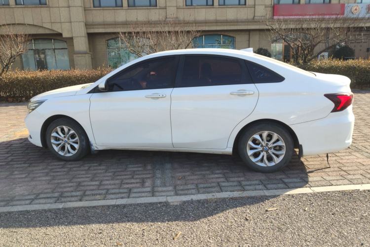 Used GAC Trumpchi GA4 2018 200T Automatic Luxury Edition Left Side