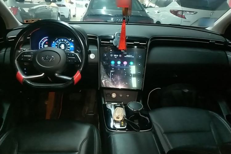 Used Hyundai Tucson 2023 Tucson L 1.5T Automatic Two-Wheel Drive GLX Elite Edition
