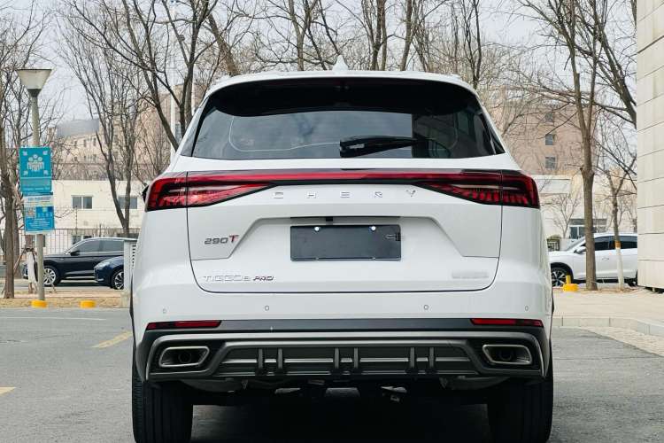 Used Chery Tiggo 8 PRO 2022 290T Two-Wheel Drive Sky Dome Edition 5 Seats