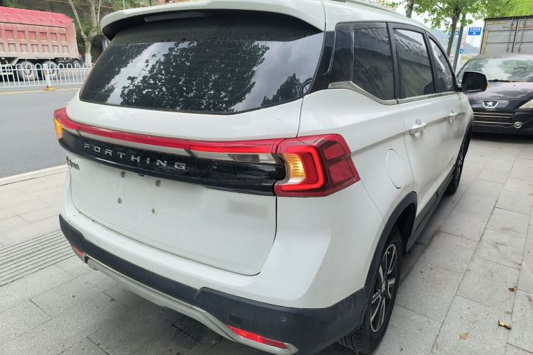 Used FORTHING T5 2020 1.6L Manual Comfort Model China VI Standard Rear Right 45 Deg