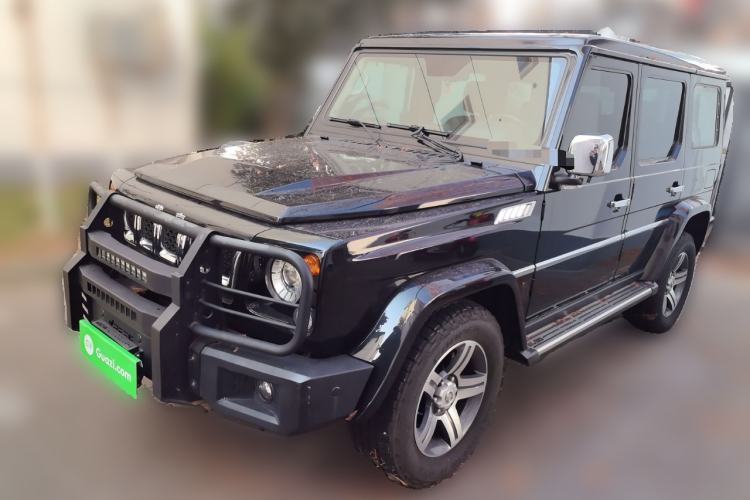 Used BAIC Off-Road BJ80 2016 2.3T Automatic Prestige Edition