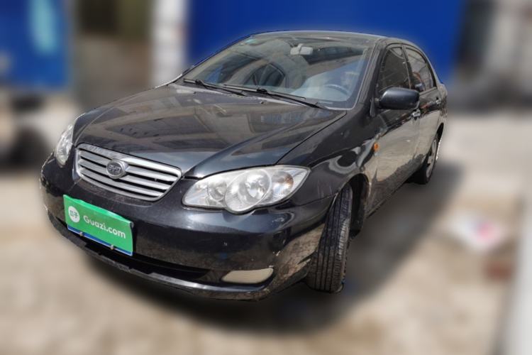 Used BYD F3 2013 Energy-Efficient Model 1.5L Manual Comfort Version