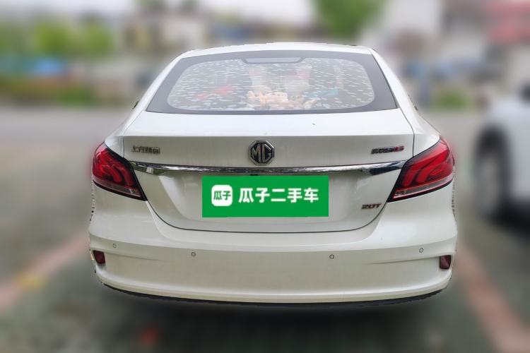 Used MG 6 2019 20T Automatic Sport Edition Rear