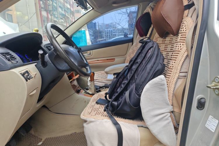 Used BYD F3 2013 1.5L Manual Standard CNG Model
