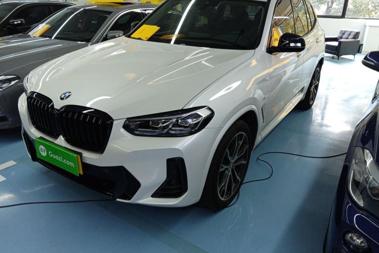 Used BMW X3 2022 xDrive30i Luxury Model M Night Sky Package