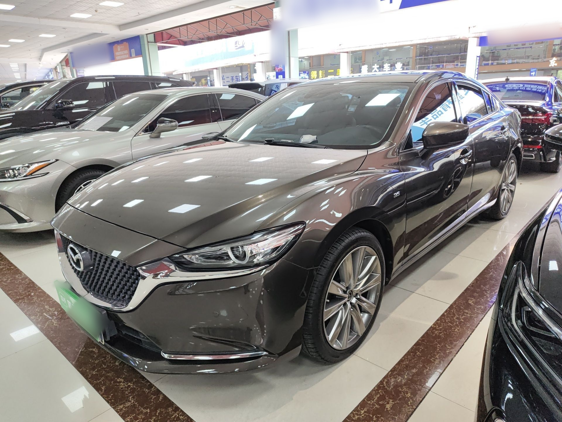 Parte inferior delantera