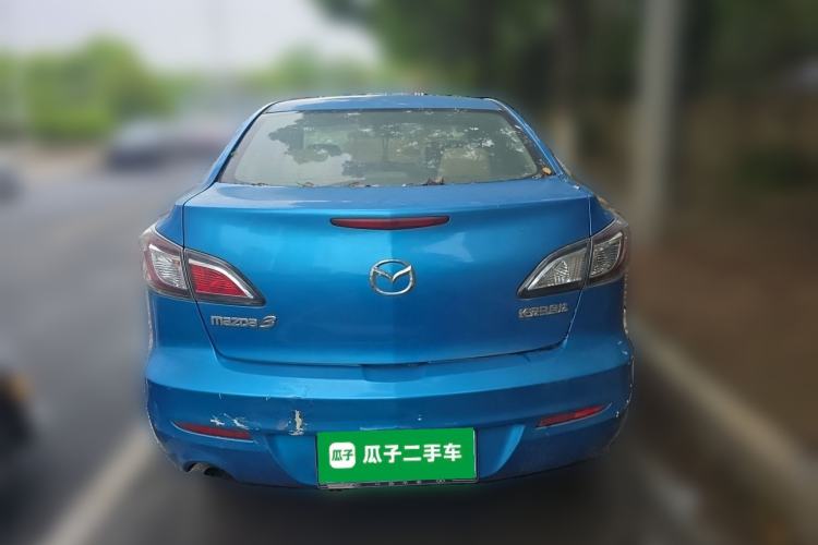 Used Mazda 3 2011 Sedan 1.6L Automatic Comfort Model Rear