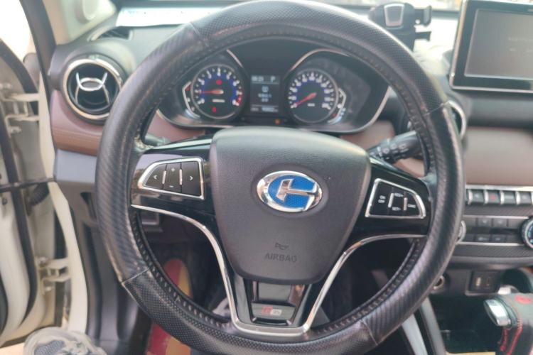 Used BAIC Changhe Q35 2016 1.5L Automatic Smart Edition
