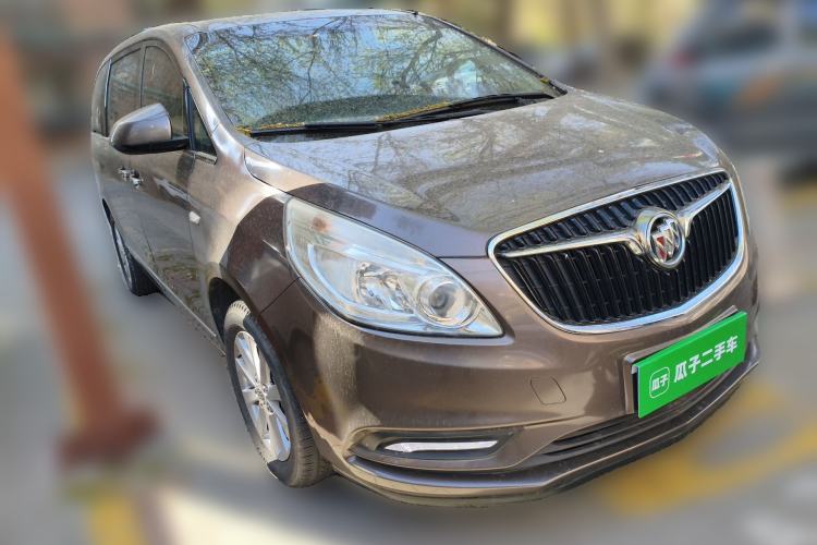 Used Buick GL8 2017 25S Luxury Version China V Standard