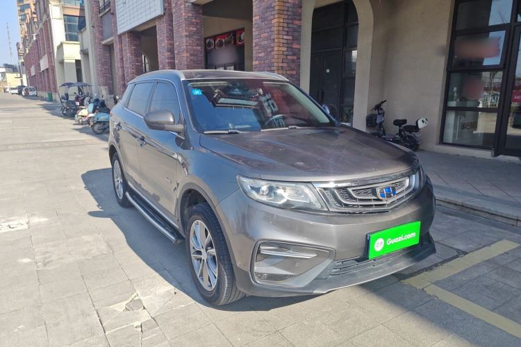 Used Geely Auto Emgrand X7 Sport 2018 1.8TD Automatic Two-Wheel Drive Smart Connect 4G Internet Edition
