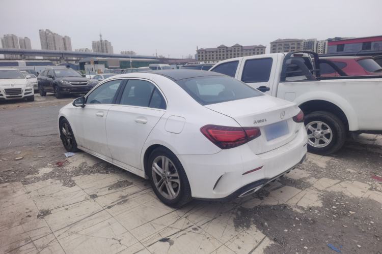 Used Mercedes-Benz A-Class 2023 A 180 L