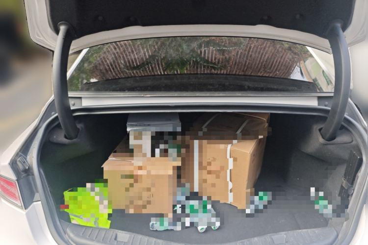 Used Lincoln MKZ 2018 2.0T Premium Edition Trunk