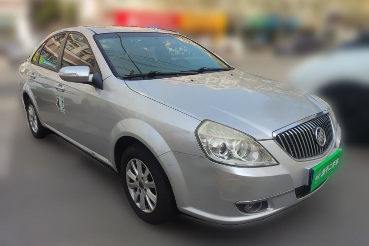 Used Buick Excelle 2011 1.6 LX-MT Front Right 45 Deg