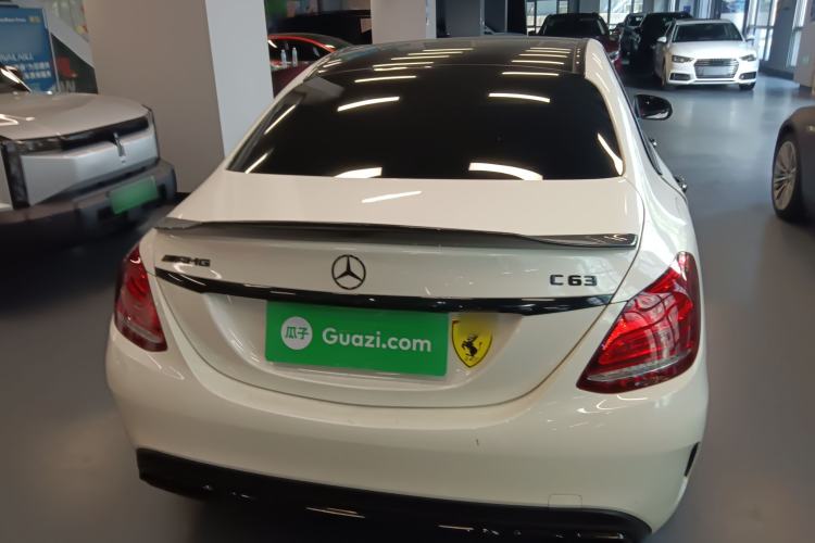 Used Mercedes-Benz C-Class AMG 2017 AMG C 63
