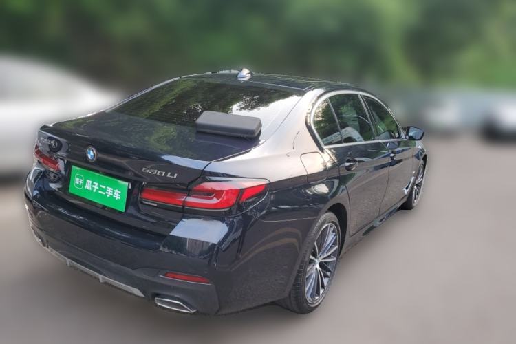 Used BMW 5 Series 2022 Second Facelift 530Li Leading Edition M Sport Package
