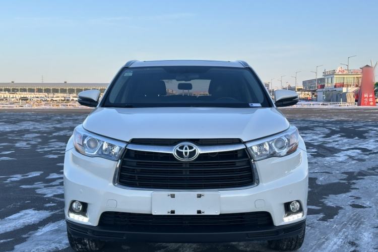 Used Toyota Highlander 2017 2.0T Four-Wheel Drive Luxury Edition 7 Seats
