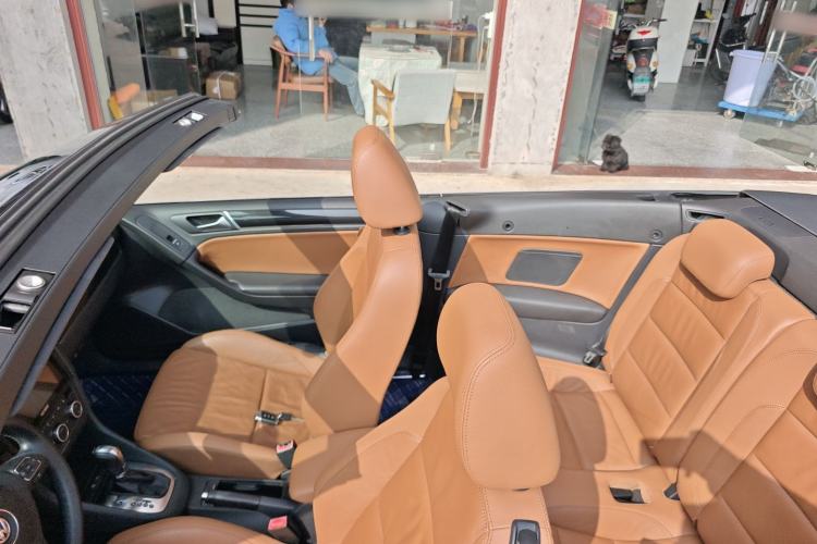 Used Volkswagen Golf (Import) 2012 1.4TSI Luxury Convertible Edition