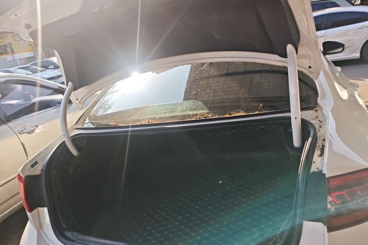 Used Volkswagen Lamando 2021 Revised Version 280TSI DSG Comfort Edition Trunk