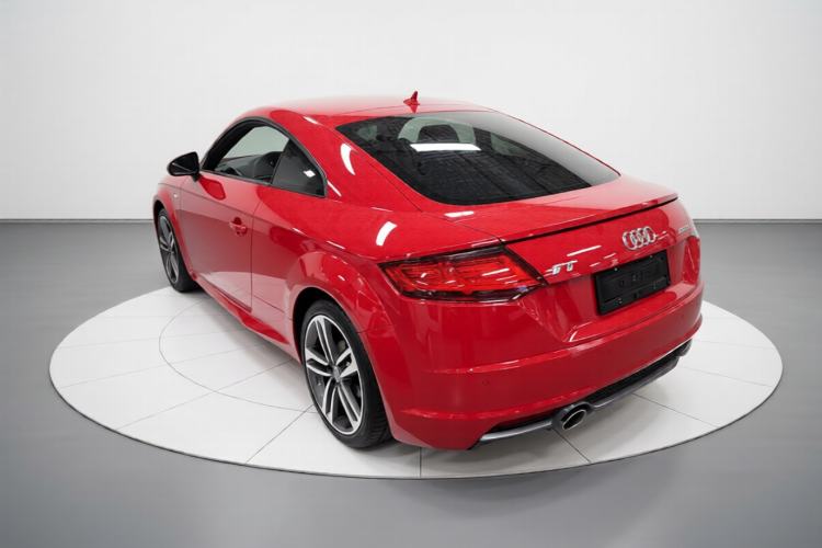 Used Audi TT 2017 TT Coupe 45 TFSI Rear Left 45 Deg