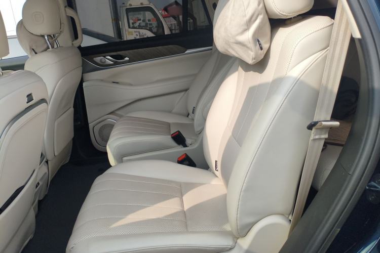 Used Wey Lanshan 2023 Four-Wheel Drive Ultra-Long Range Version
