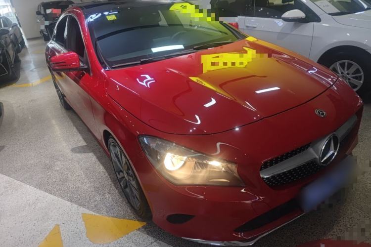 Used Mercedes-Benz CLA 2018 CLA 200 Sport Edition Exterior 1