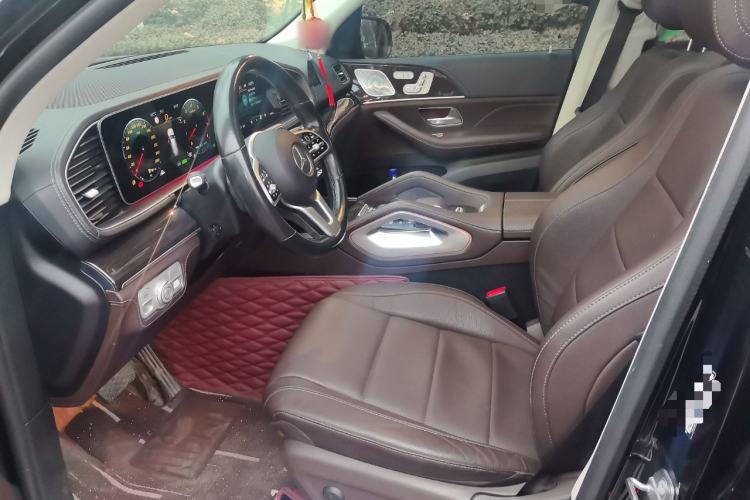 Used Mercedes-Benz GLS 2021 GLS 450 4MATIC Stylish Model Left Front Seat