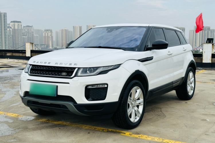 Used Land Rover Range Rover Evoque 2016 2.0T SE PLUS Smart Enjoyment Edition
