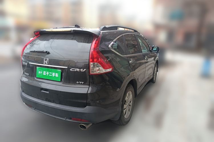 Used Honda CR-V 2013 2.4L four-wheel drive luxury version
