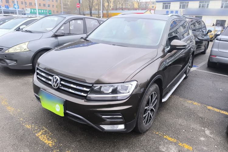 Used Volkswagen Tiguan L 2018 330TSI Automatic Two-Wheel Drive Luxury Edition