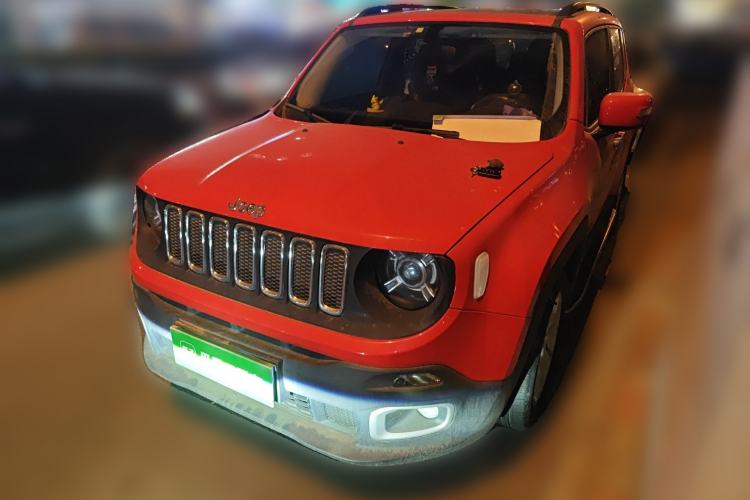 Used Jeep Renegade 2017 180T Automatic High-Energy Version