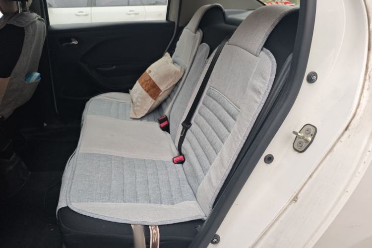 Used Citroen Elysee 2015 Qishang Edition 1.6L Automatic Fashion Model