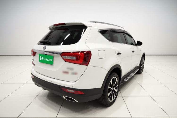 Used Dongfeng Fengon 580 2018 1.5T Manual Luxury Model Rear Right 45 Deg