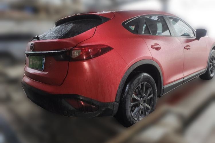 Used Mazda CX-4 2018 2.0L Automatic Two-Wheel Drive Blue Sky Dynamic Version China V Standard
