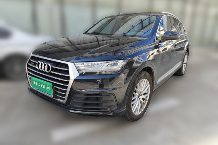 Used Audi Q7 2018 45 TFSI S line Sport Edition Guazi used car, China used car export, Used car for sale, Used Audi cars, Cheapest cars for sale