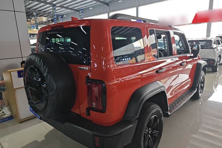 Used Tank 300 2024 2.0T Conqueror Rear Right 45 Deg