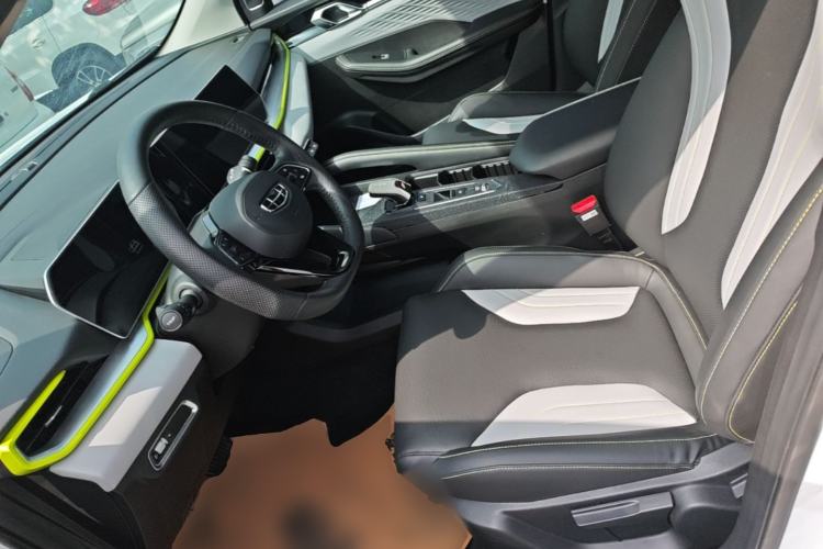 Used Geely Auto Coolray 2022 Bin Yue COOL 1.5TD DCT Hot Engine Edition Left Front Seat