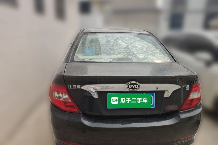 Used BYD F3 2015 Energy-Saving Edition 1.5L Automatic Luxury Model
