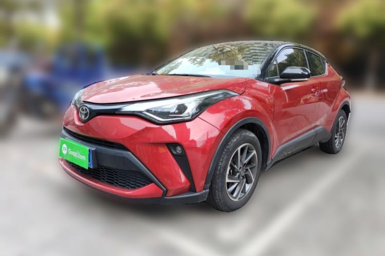 Used Toyota C-HR 2023 2.0L Luxury Edition