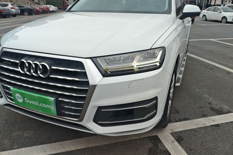 Used Audi Q7 2018 45 TFSI Technology Edition Left Front Headlight