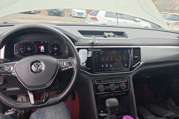 Used Volkswagen Teramont 2020 Revised Version 380TSI Four-Wheel Drive Luxury Edition
