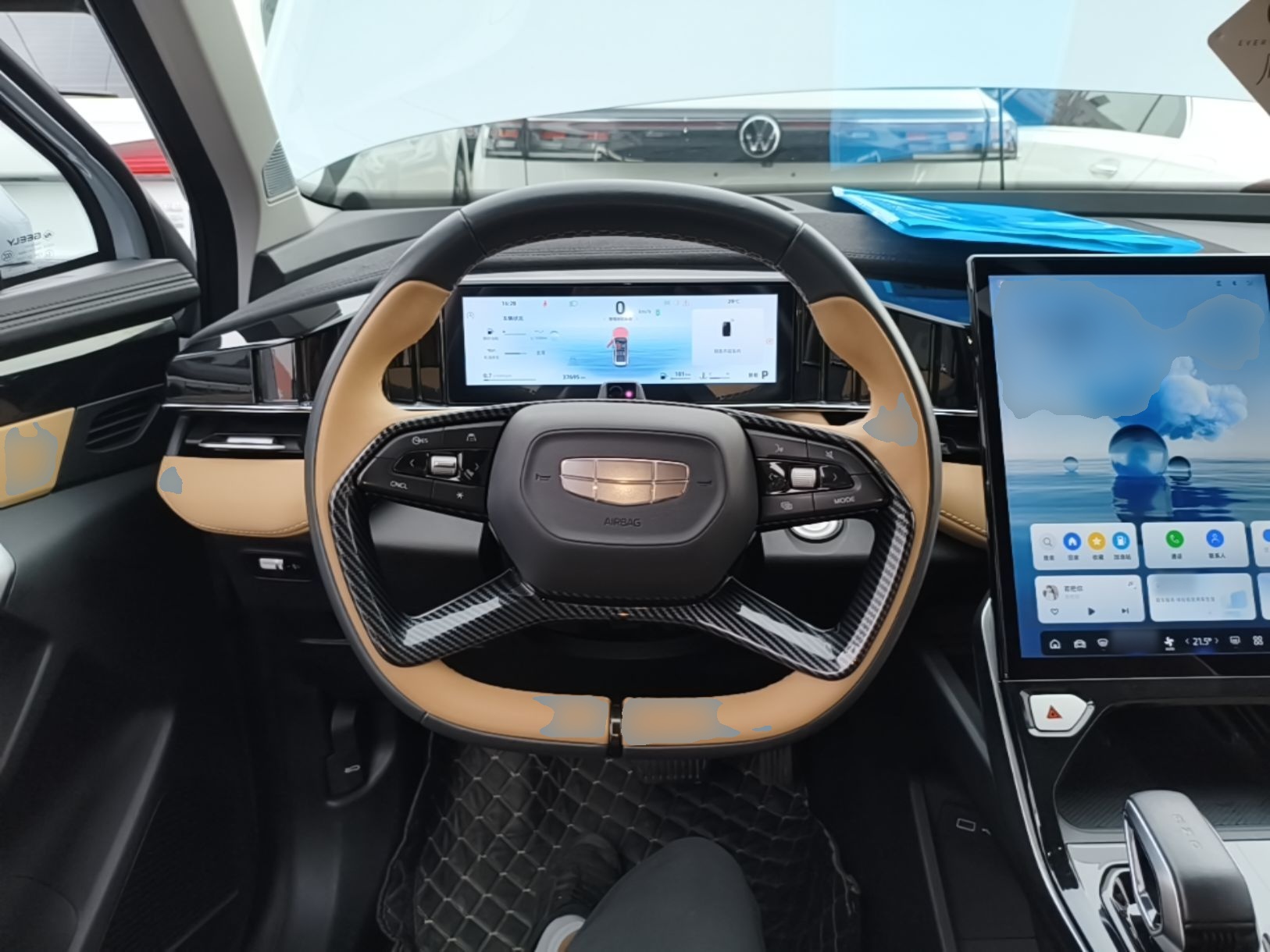 Geely Auto FX11 2023 2.0TD DCT Flagship Version — снимка 13