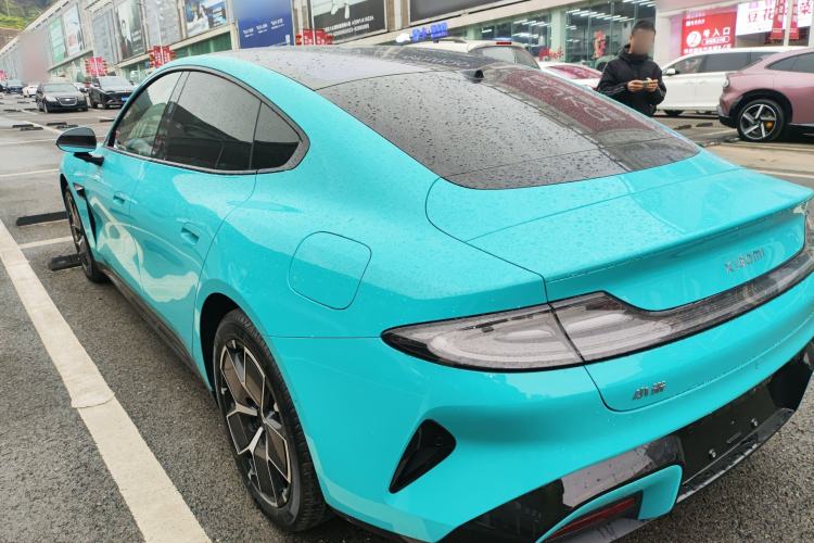 Used Xiaomi Auto SU7 2024 Rear-Drive Ultra-Long Range Advanced Pro-Level Intelligent Driving Version Rear Left 45 Deg