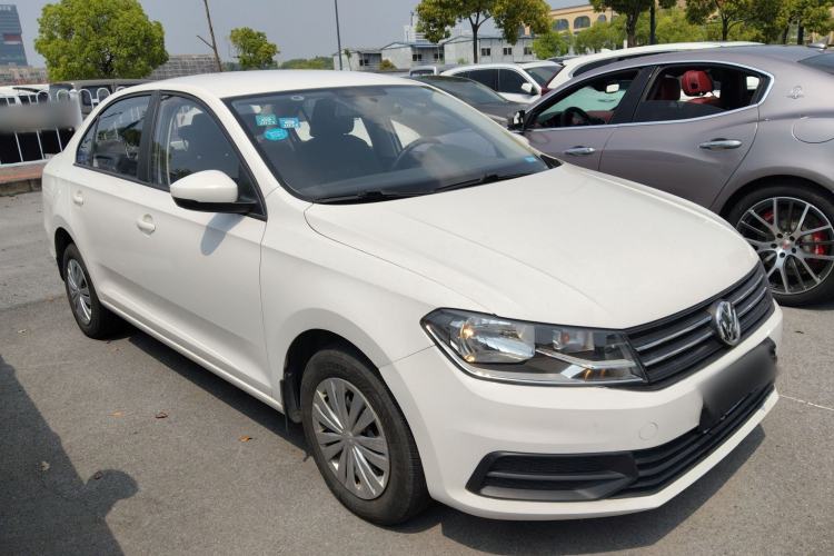 Used Volkswagen Santana 2018 1.5L Manual Fashion Edition
